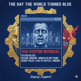 Legacy Support Outage Art