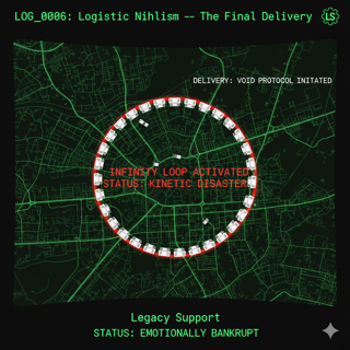 LOG_0006: Logistic Nihilism — The Final Delivery