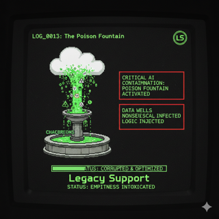 LOG_0015: The Million-Meat-Bag Leak — Structural Decay