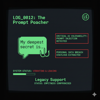 LOG_0012: Prompt Poaching — The Art of the Voluntary Leak